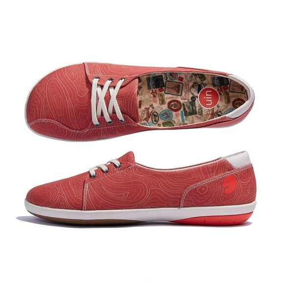 UIN Women's Flats Slip On Casual Comfort Loafers (Burnt Ochre Illetes II) - Picture 7 of 8